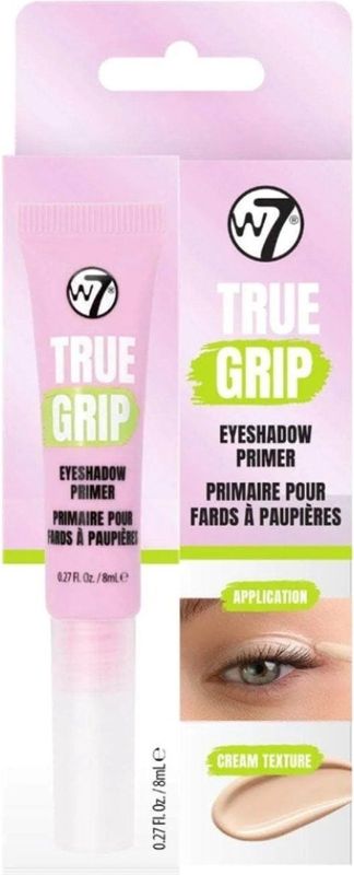 W7 - True Grip - Oogschaduw Primer