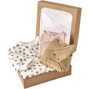 Vertbaudet - Babyset - 3 delig - Babypakje - 2 Rompers