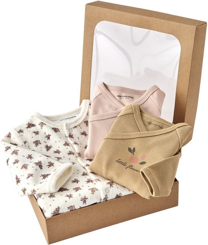 Vertbaudet - Babyset - 3 delig - Babypakje - 2 Rompers