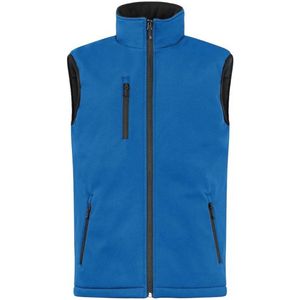 Heren Softshell Gewatteerd Gilet