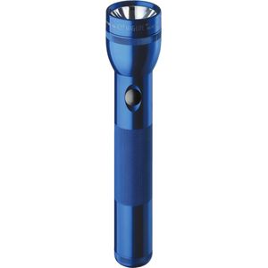 MagLite USA 2 D-Cell - Staaflamp - 255 mm - Blauw