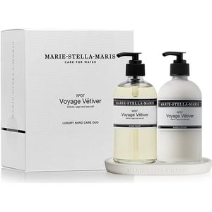 Marie-Stella-Maris - No.7 Voyage Vetiver - Giftset - 250 ml - 2 stuks