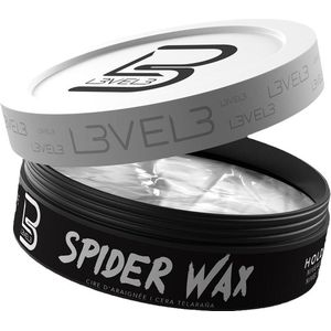 LEVEL3 Hair Styling Spider Wax - Fiber Texture Wax 150ml