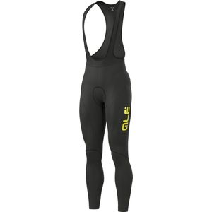 Ale Lange Fietsbroek Solid Winter - Geel - M