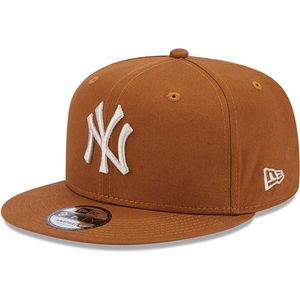 New York Yankees League Essential Brown 9FIFTY Snapback Cap SIZE: S/M