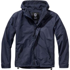 Brandit - Frontzip Windbreaker jacket - M - Blauw