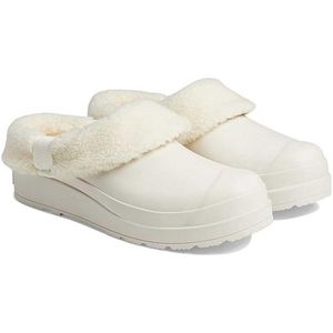 Hunter - Play Insulated Clog - Beige - Regenlaarzen