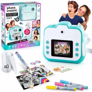 Canal Toys - Creator - Instant Camera CLK 001T Turquoise
