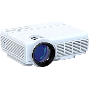 Yowhick - Beamer - Projector Beamer - Mini Meamer - 1080P - Automatische focus - met WiFi - 5G+2.4G Wireless Connection - Wit