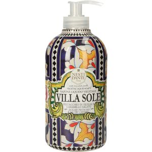 Nesti Dante - Villa Sole - Handzeep - Pistacchio Di Sicilia E Caramello Salato - 50 ml