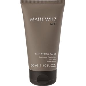 Malu Wilz - Anti Stress Balm - dagcrème - kalmerende balsem voor mannen - tegen huidirritaties na het scheren