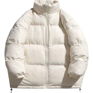 Livano Winterjas Voor Dames - Faux Fur Bontkraag - Parka - Jas - Winter - Volwassen - Wit - Maat XXL