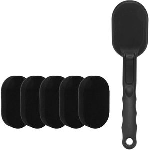 Band Shine Applicator Brush - Premium Auto Detailing - Multifunctionele Foam Spons Borstel - Wax Applicator voor Band Shine