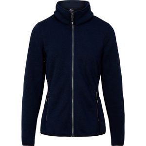 Nordberg Frey Fleece Vest - Dames - Navy Melange - Maat M