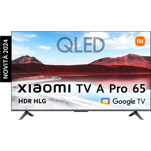 Smart TV Xiaomi A PRO 2025 65"" 4K Ultra HD LED HDR QLED