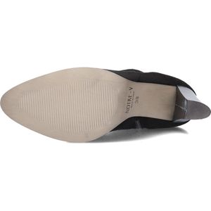 Notre-V - 97436 - Enkellaarsjes - Zwart - Dames