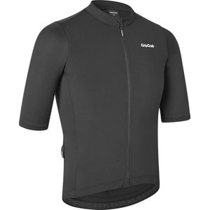 GripGrab - Ride Fietsshirt Korte Mouwen Zomer Wielrenshirt Cycling Jersey - Zwart - Heren - Maat XL
