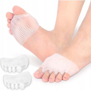 Gel Separator voor 5 Tenen & Hallux - Dempend & Corrigerend