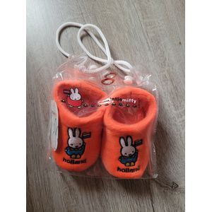 Nijntje Klomp Pantoffeltjes Maat 0-6 maanden