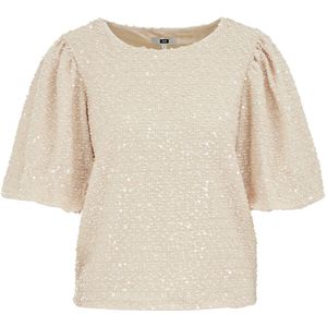 WE Fashion - Pailletten Top - Dames