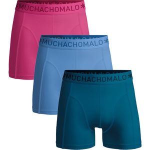 Muchachomalo Boys Boxershorts - 3 Pack - Maat 122/128 - 95% Katoen - Jongens Onderbroeken