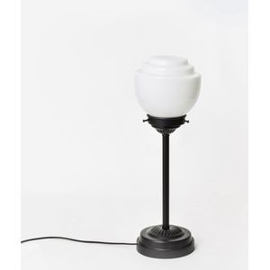 Art Deco Trade - Slanke Tafellamp Gispen Vlak Moonlight