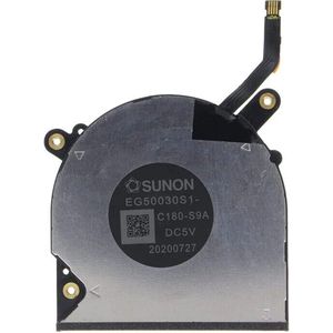Vervangende Gpu / koelventilator voor o.a. Dell XPS 13-7390 (2-in-1) Series - P/N: EG50030S1-C170-S9A / 0VDFK8