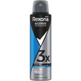 Rexona - Men Maximum Protection - Deodorant Spray - 150ml - Cobalt Dry