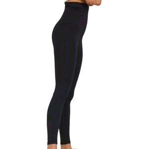 Dames Thermo Legging - Zwart, 380 DEN PANTY - Warme voering Thermokleding Dames - Thermo Broek - Legging Dames-Maat M/ L (38-42)- Elastische