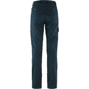 Fjallraven Karla Lite Trousers - Wandelbroek - Dames - Blauw - Maat 44