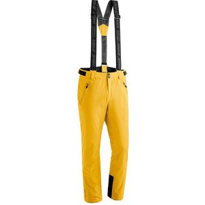 Maier Sports - Anton Slim - Skibroek - Geel - Regular Man
