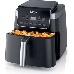 Ninja Airfryer XXL Max Pro - 6.2 liter - 6 Kookprogramma's - in Hoogte Verstelbare Plaat - 2024 Model - AF180EU