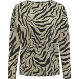 ONLY ONLCAMILLE L/S TOP CC JRS Dames Top - Maat XS