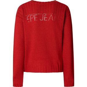 Pepe Jeans - PL7000001 Cherice V - Trui - Grijs - Casual - Polyester
