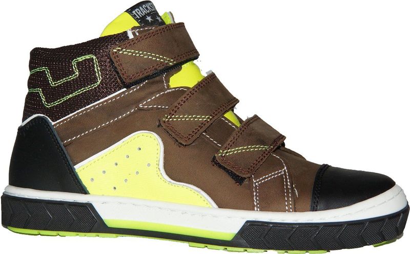 Track Style - 321835 - Klittenbandschoenen - Casper Coker/Mocca