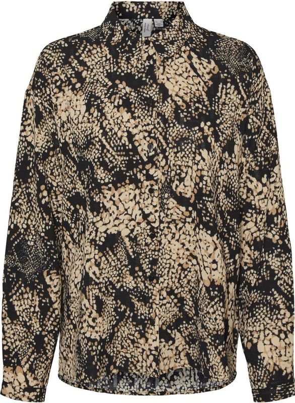 VERO MODA - VMOFREYA SHIRT WVN BTQ GA - Dames - Blouses