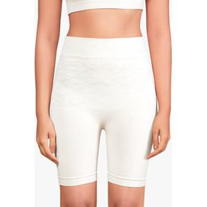 Munns en Mars Shapewear Voor Buik Billen en Dijen Naadloss High Waist Wit XXL