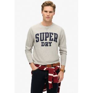 Superdry - Athletic - T-shirt met Lange Mouwen - 100% Katoen - Relaxed Fit
