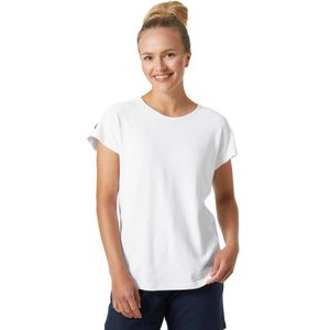 Helly Hansen - Crewline - T-shirt - Wit - Korte Mouwen - Vrouw
