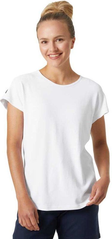 Helly Hansen - Crewline - T-shirt - Wit - Korte Mouwen - Vrouw