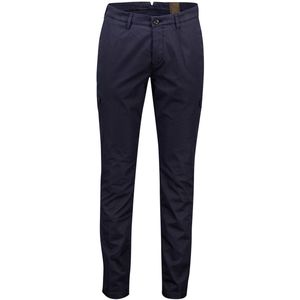 Gardeur - Pantalon - Donkerblauw - Slim Fit - Effen