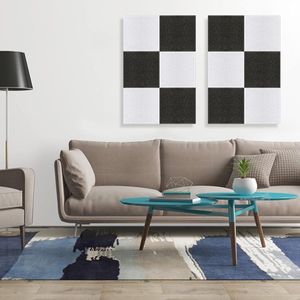 Hoge Dichtheid Geluiddichte Panelen voor Muren, Geluiddempende Isolatiebehandeling Wandpanelen, Geluidabsorberende Padding voor Studio pack 18