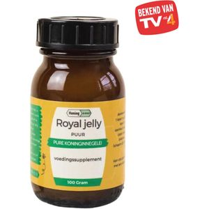 Royal Jelly Puur in potje | Pure Koninginnegelei | Direct van de imker | 100GRAM