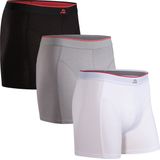 DANISH ENDURANCE - Boxershorts - Bamboe Viscose - Heren Ondergoed - Meerkleurig - 3 pack
