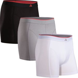 DANISH ENDURANCE - Boxershorts - Bamboe Viscose - Heren Ondergoed - Meerkleurig - 3 pack