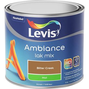 Levis - Ambiance Lak Mat Mix - Bitter creek - 0,5 L