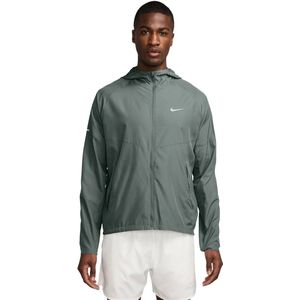 Nike - Repel Miler - Windrunner Jack - Groen - Hardloopjack