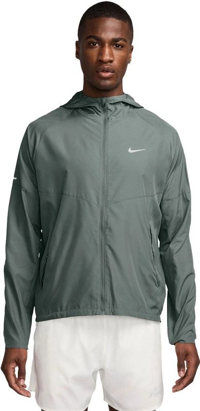 Nike - Repel Miler - Windrunner Jack - Groen - Hardloopjack