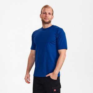 Engel Extend katoenen T-shirt 9053-551 - Surfer Blue - M