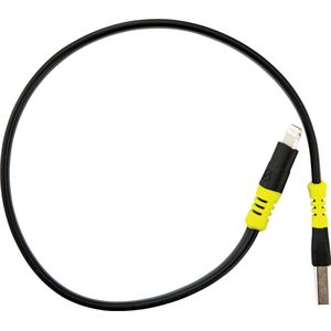 Goal Zero USB-laadkabel USB-A stekker, Apple Lightning stekker 0.25 m Zwart/geel 82008